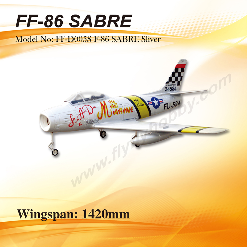 F-86 SABRE_Kit w/motor